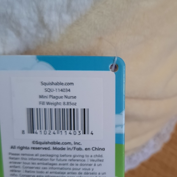 Squishable Mini Plague Nurse Plush- NWT - Picture 7 of 9